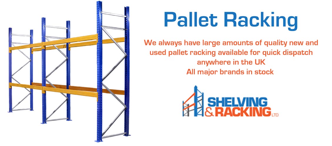 New Pallet Racking, new industrial pallet racking