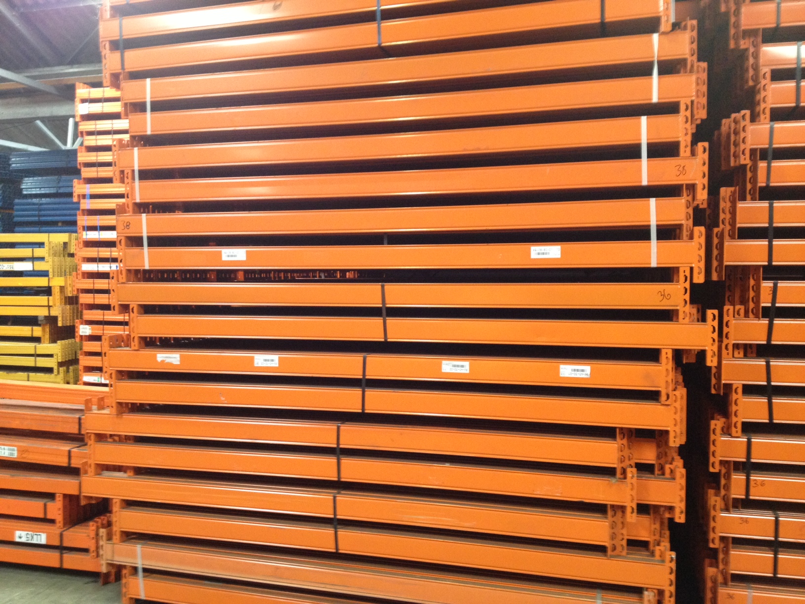 Used Pallet Racking - Stow, used stow pallet racking