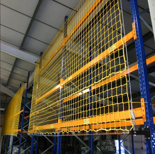 Warehouse Rack Safety Nets