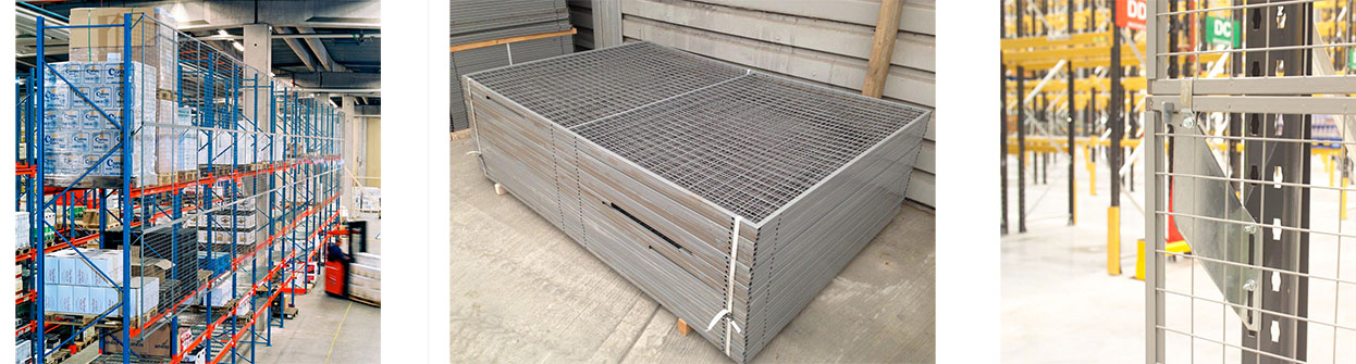 Anti-collapse Warehouse Wire Mesh