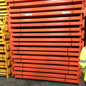 Warehouse pallet racking deliveries