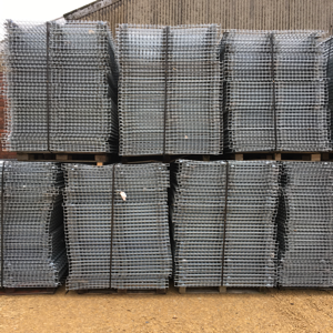 Used wire mesh decking