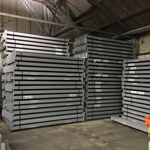 Used Dexion P90 pallet racking