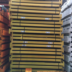 Used warehouse pallet racking