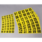 Magnetic Number Labels