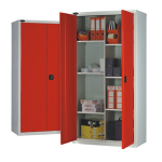 8 Compartment industrial cupboard