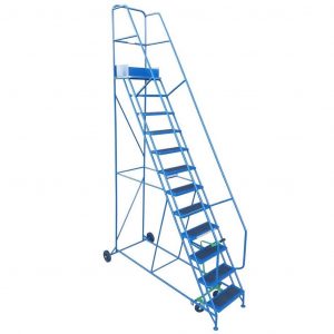 Mobile warehouse safety steps