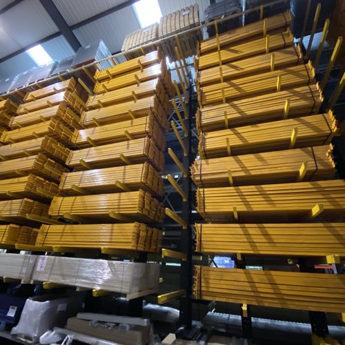 Used pallet racking deliveries