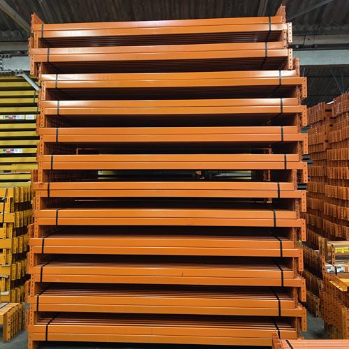 sell used pallet racking