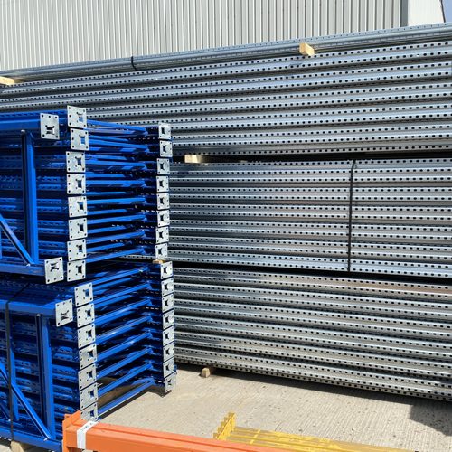 used dexion shelving