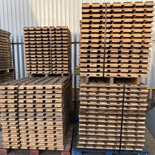 Used warehouse racking decking boards