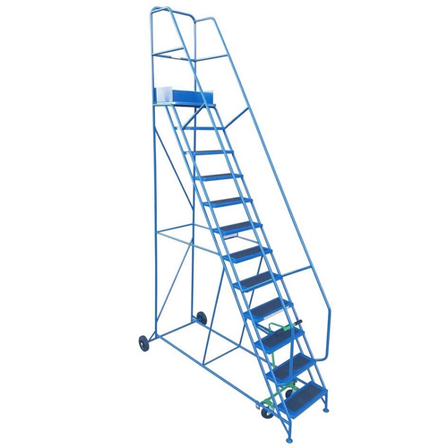 Mobile warehouse steps and access platforms