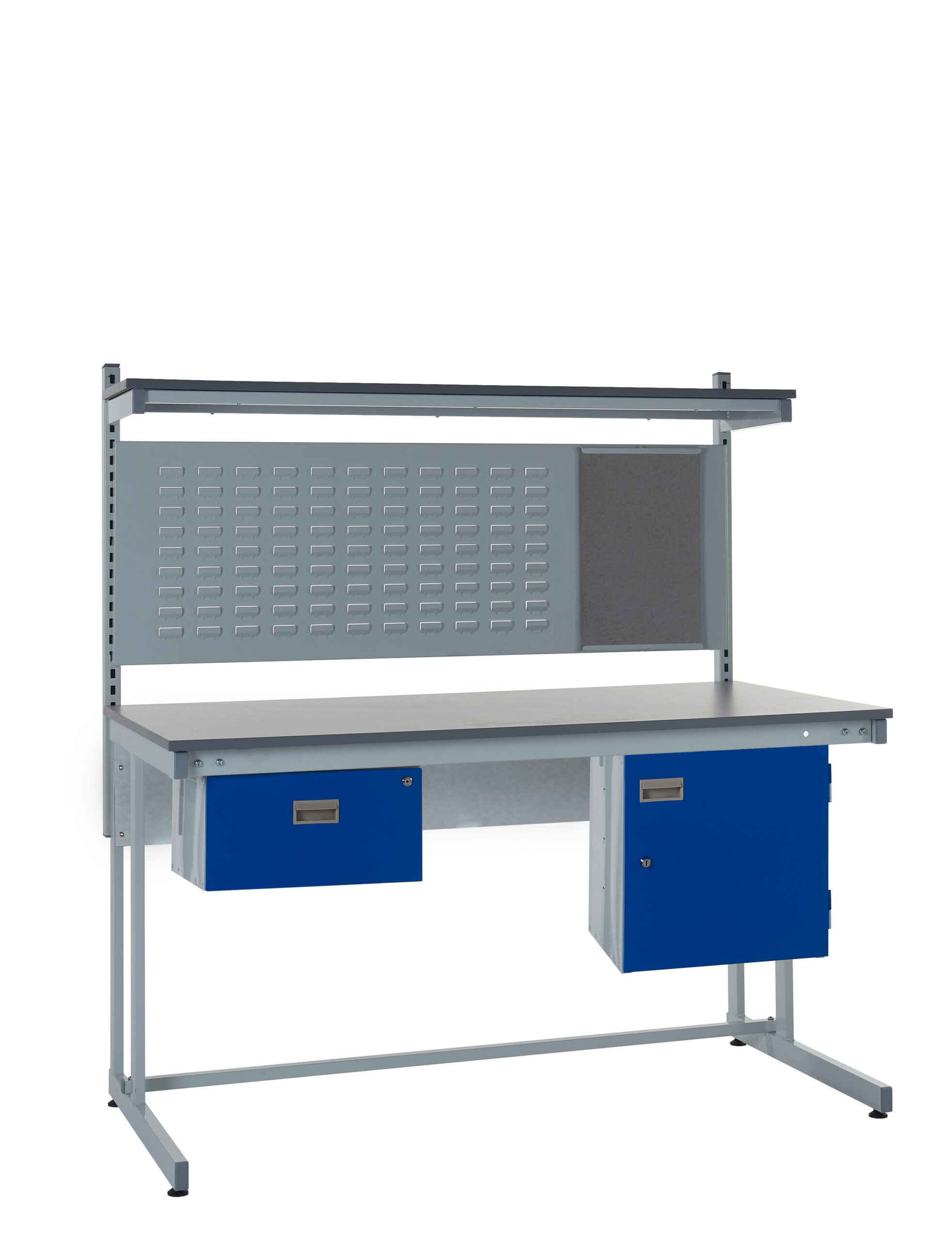 Cantilever workbench