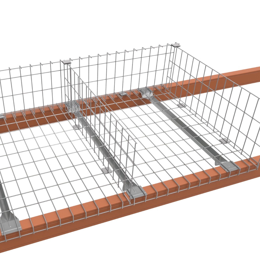 Wire mesh dividers