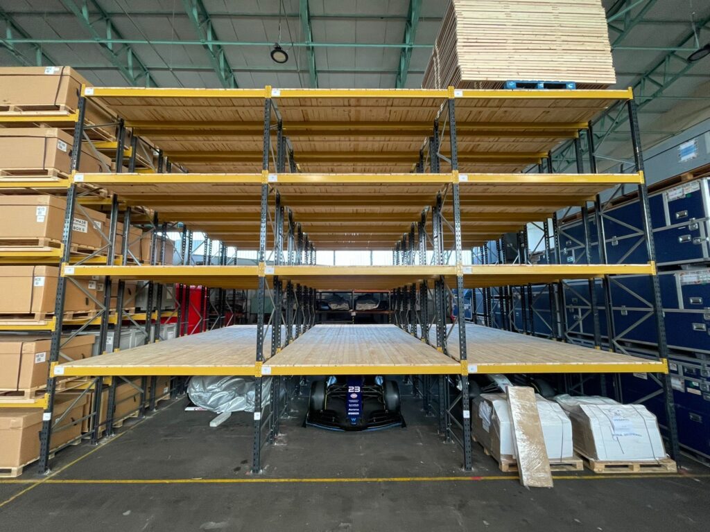 Pallet Racking Oxfordshire Project